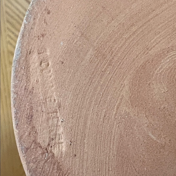 T Comme Terre Hand Painted Terra Cotta planter Made in France strawberry - Picture 7 of 11